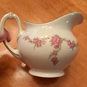 Vintage Rosalinda Porcelain Creamer